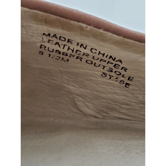 Michael Kors ALEXIA Two-Tone Strappy Pointy Toe d'Orsay Pumps Size 8.5M Heels - Picture 7 of 11